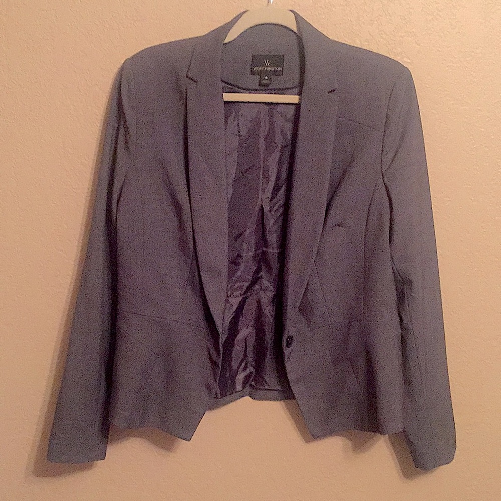 Grey Blazer